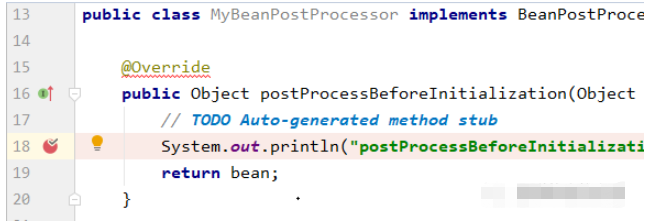 BeanPostProcessor怎么在spring中的应用