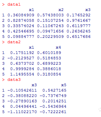 r语言怎么合并列数不一致的多个数据集