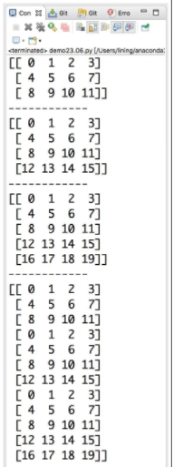 怎么使用NumPy实现水平组合数组和垂直组合数组