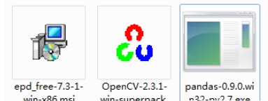 OpenCV2.3.1+Python2.7.3+Numpy怎么配置