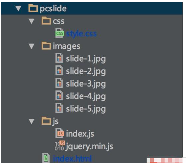 jquery怎么实现PC端轮播图功能
