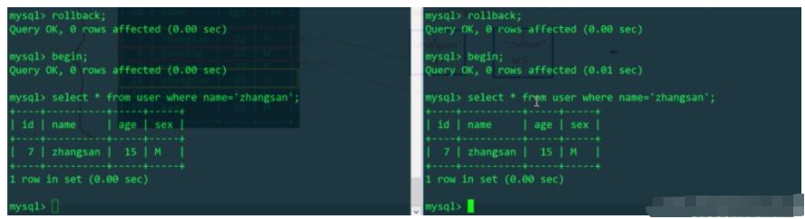 MySQL表鎖、行鎖、排它鎖及共享鎖怎么使用