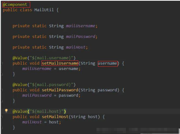 Springboot如何读取自定义pro文件注入static静态变量