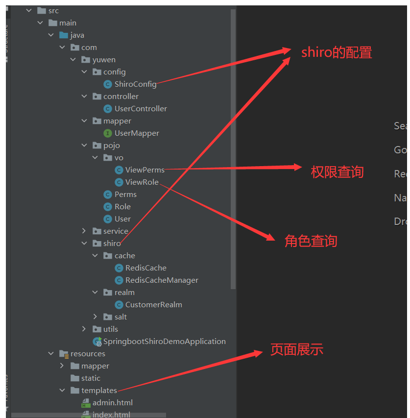 SpringBoot怎么整合Shiro实现权限控制