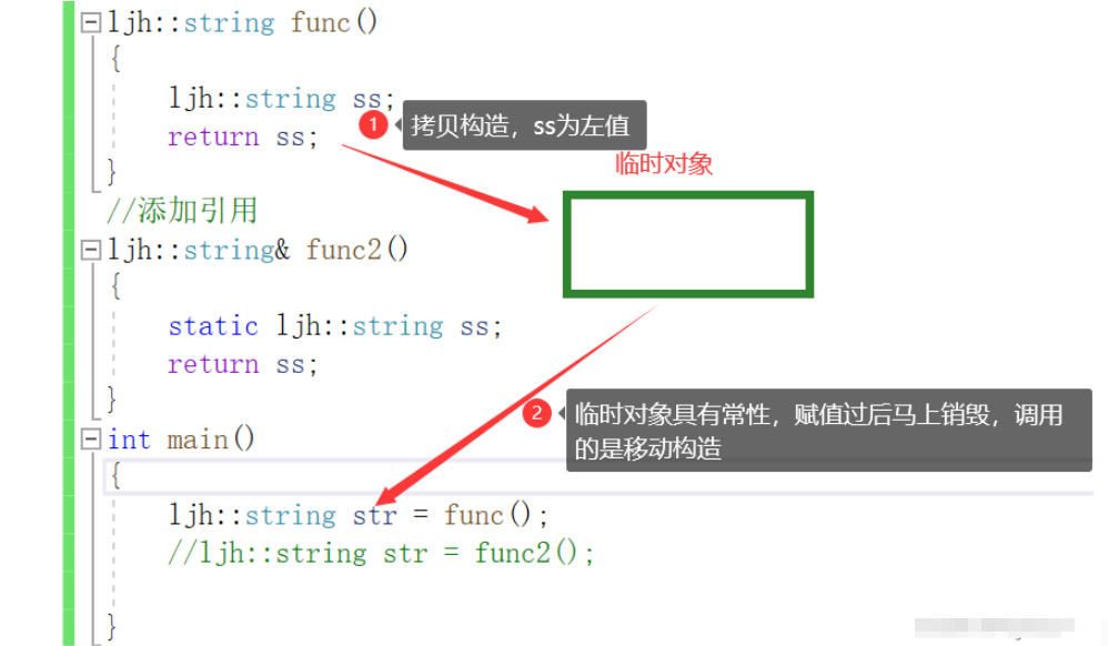 C++11语法之右值引用的方法