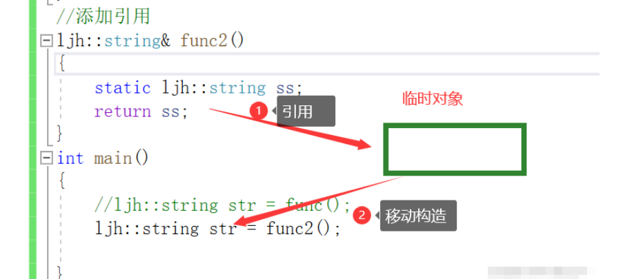 C++11語法之右值引用的方法