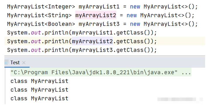 Java泛型使用入門實例分析