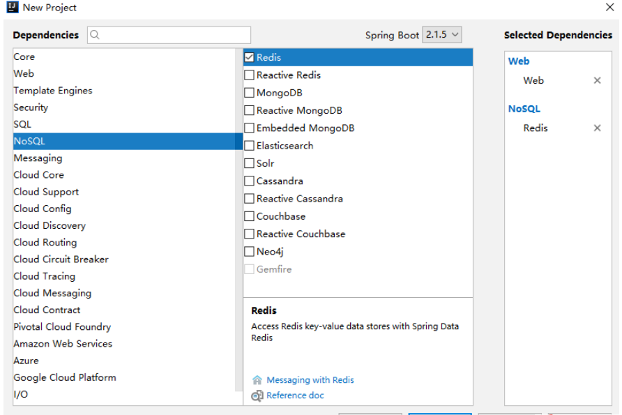 SpringBoot中如何操作Redis