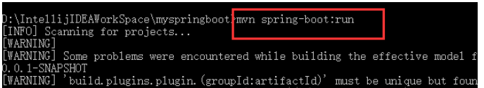 springboot的启动方式是什么