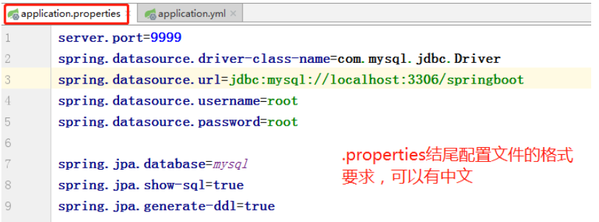 springboot中配置文件怎样才能生效