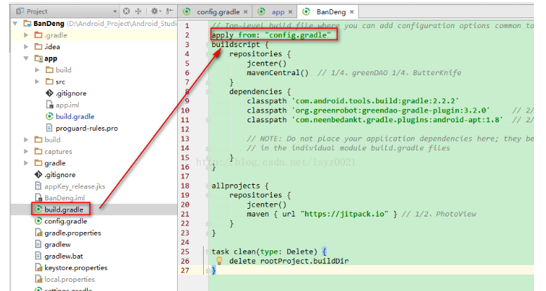 Android Studio Gradle第三依赖统一管理怎么实现