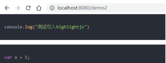 vue3怎么引入highlight.js进行代码高亮