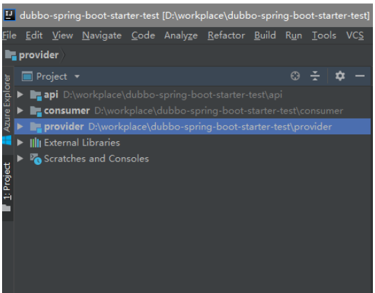 springboot集成dubbo的方法