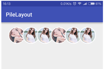 Android怎么自定义ViewGroup实现堆叠头像的点赞