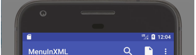 Android中如何实现ActionBar