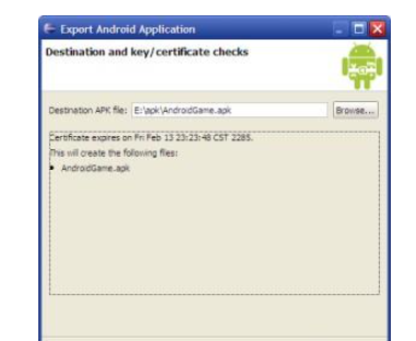 如何将Eclipse Android项目打包成APK文件