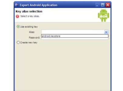 如何将Eclipse Android项目打包成APK文件