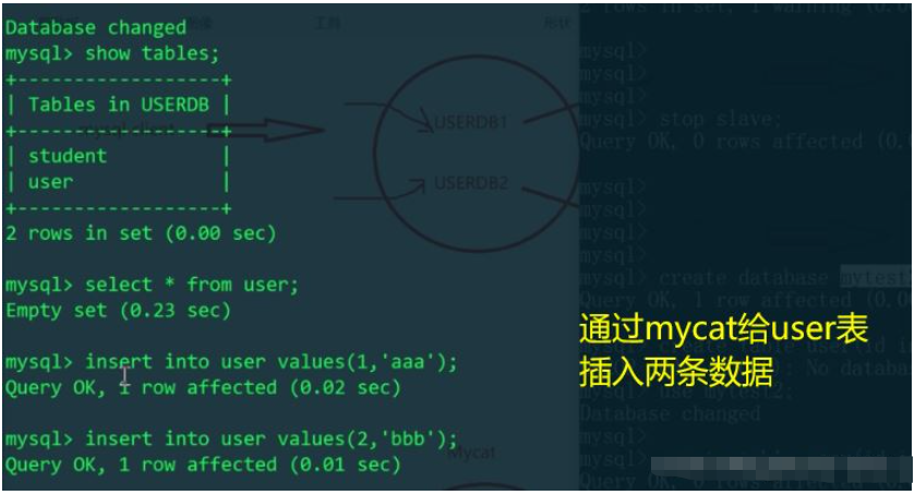 MySQL分库分表实例分析