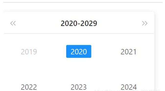 Ant Design封装年份怎么选择组件