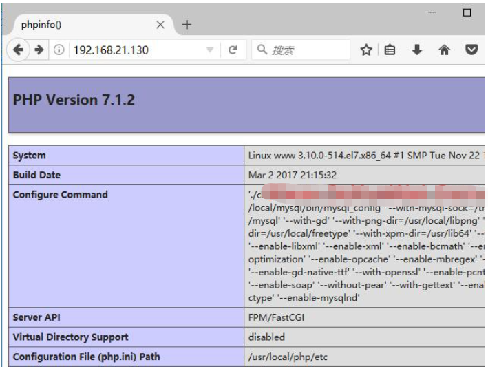 CentOS怎么編譯安裝Nginx+MySQL+PHP