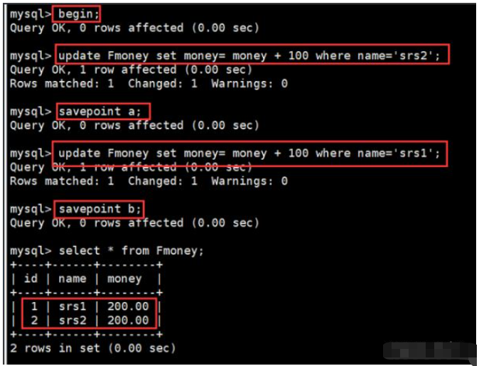 mysql事务与存储引擎实例分析