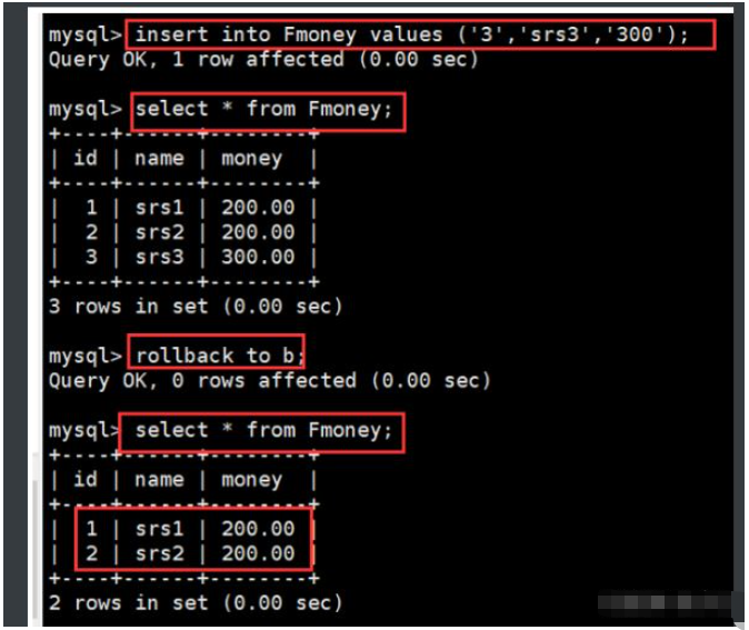 mysql事务与存储引擎实例分析