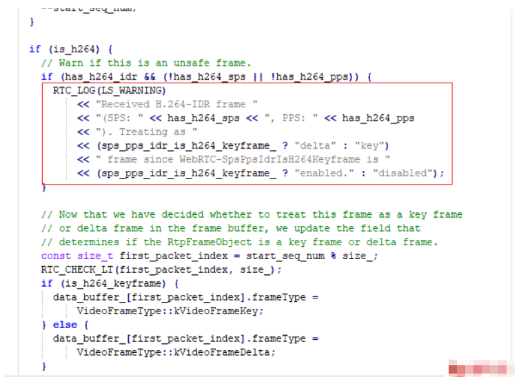 C++编译WebRTC视频播放几秒后画面卡住怎么排查分析