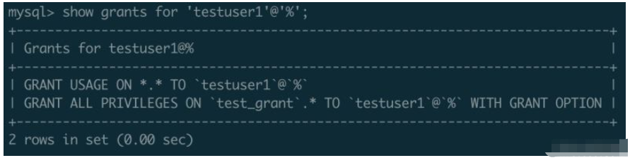 Mysql8怎么创建用户及赋权