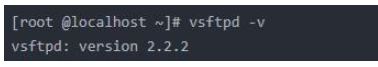 linux如何检查vsftpd是否安装