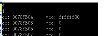 C++中如何实现int类型按字节打印输出