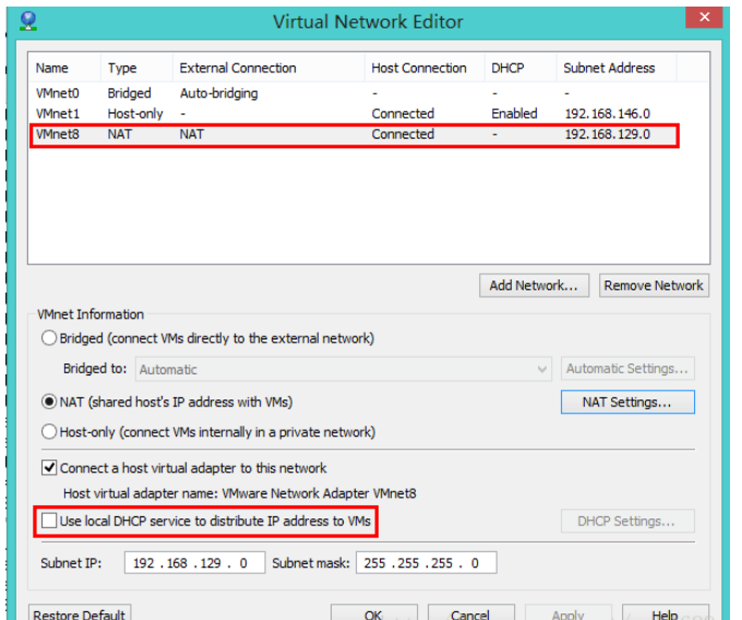 VMware中CentOS怎么设置静态IP