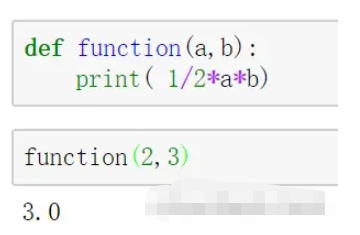 Python函数与控制语句使用实例分析