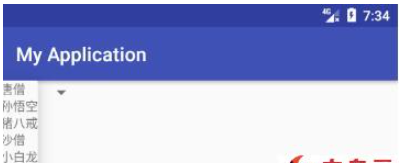 Android下拉列表框Spinner怎么使用