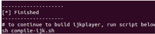 ubuntu中怎么编译ijkplayer-android