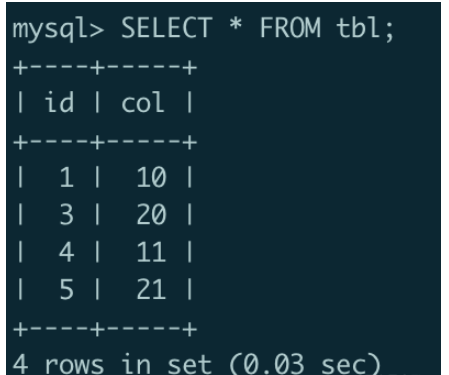 SQL中的LOCK、UNLOCK怎么使用  sql 第12张