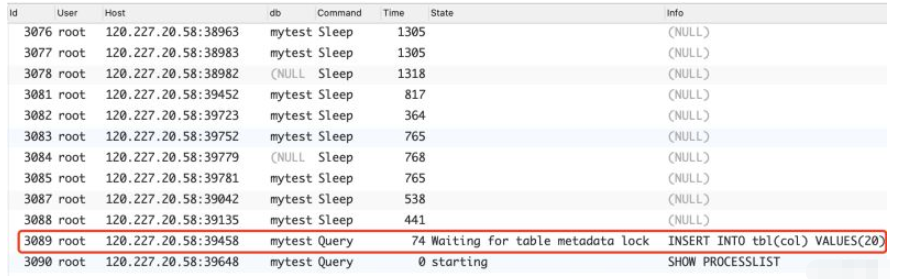 SQL中的LOCK、UNLOCK怎么使用  sql 第7张