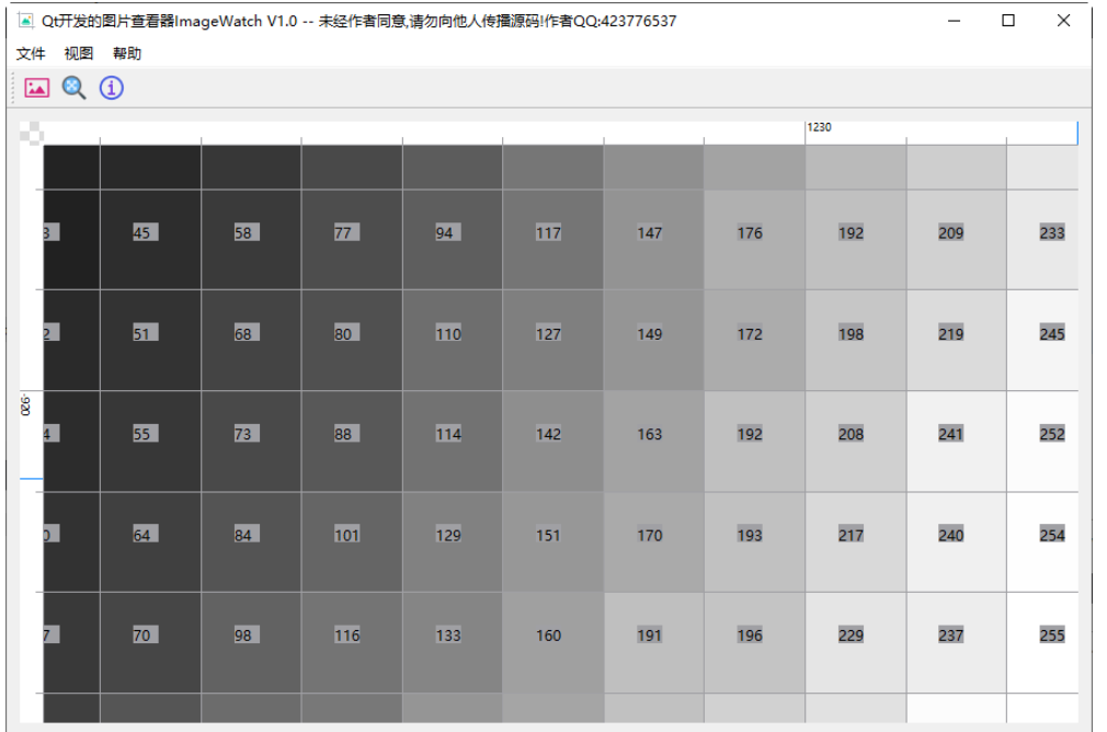 Qt怎么利用ImageWatch实现图片查看功能