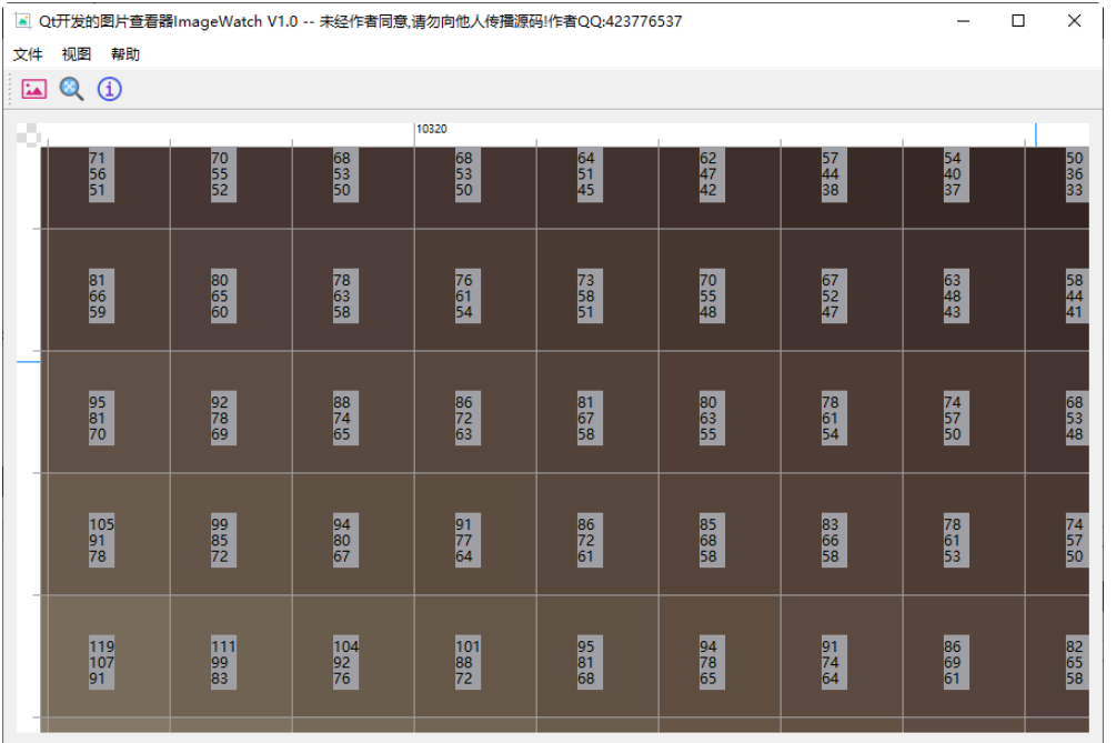 Qt怎么利用ImageWatch实现图片查看功能