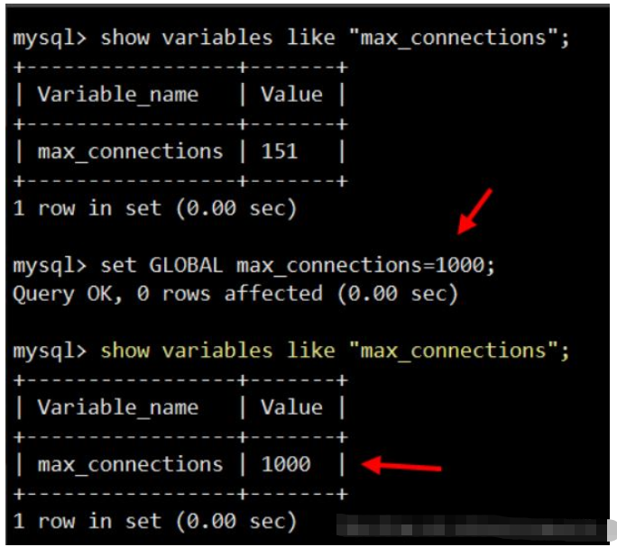 MySQL提示“too many connections“错误怎么解决