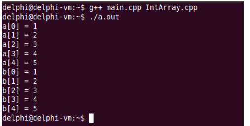 C++对象的构造实例分析  c++ 免费ssr机场 第23张