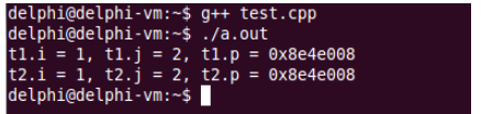 C++对象的构造实例分析  c++ 免费ssr机场 第18张