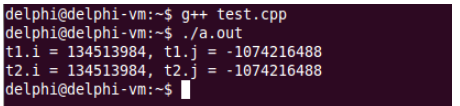 C++对象的构造实例分析  c++ 免费ssr机场 第15张