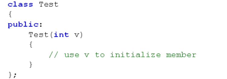 C++对象的构造实例分析  c++ 免费ssr机场 第6张