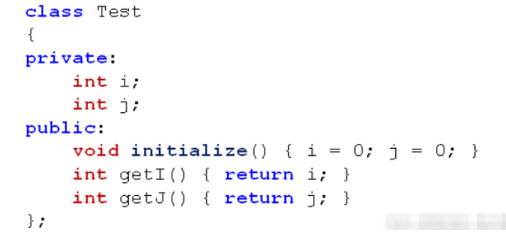 C++对象的构造实例分析  c++ 免费ssr机场 第3张