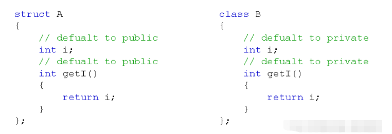 C++的struct与class怎么用