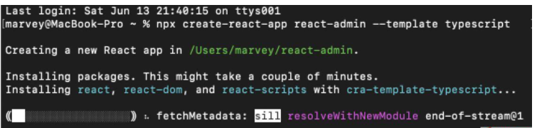 怎么使用react+antd搭建项目