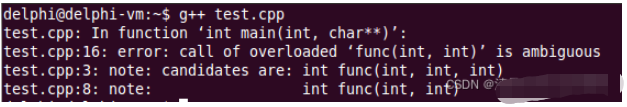 C++函数重载怎么定义使用  c++ 第4张
