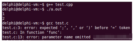 C++函数参数实例分析