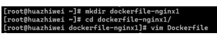 如何用dockerfile指令构建docker镜像