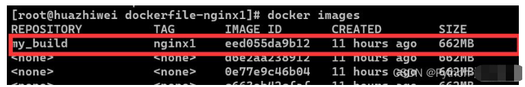 如何用dockerfile指令构建docker镜像